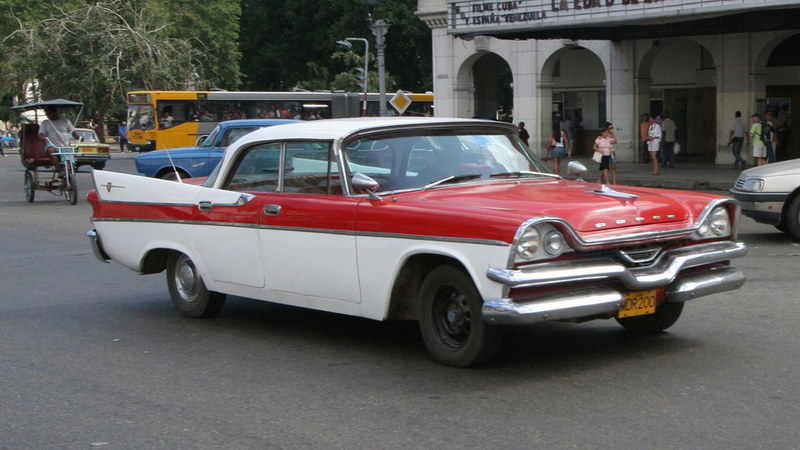 Illustration for article titled Days may be numbered for old American cars in Cuba